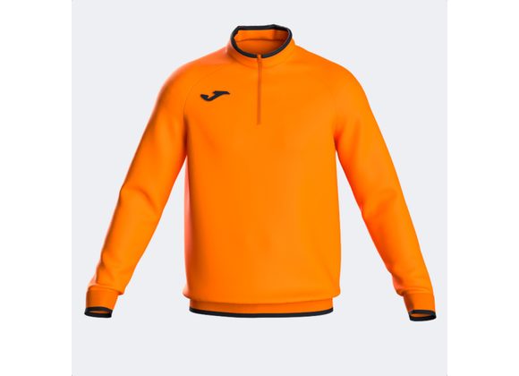 Joma Combi Premium Quarter Zip Orange/Black Adult