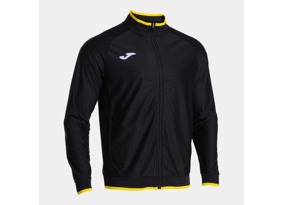Joma Combi Premium Jacket Black/Yellow Adult