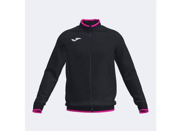 Joma Combi Premium Jacket Black/Fluo Pink Adult
