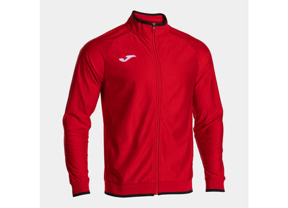 Joma Combi Premium Jacket Red/Black Adult