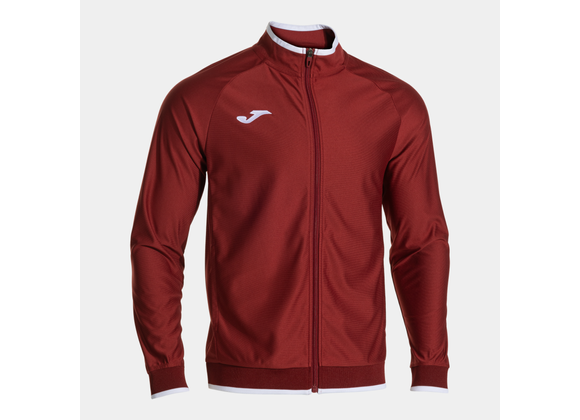 Joma Combi Premium Jacket Burgundy/White Adult