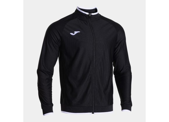 Joma Combi Premium Jacket Black/White Junior