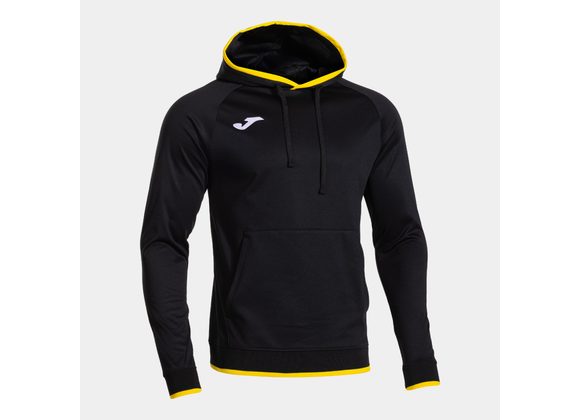 Joma Combi Premium Hoody Black/Yellow Adult