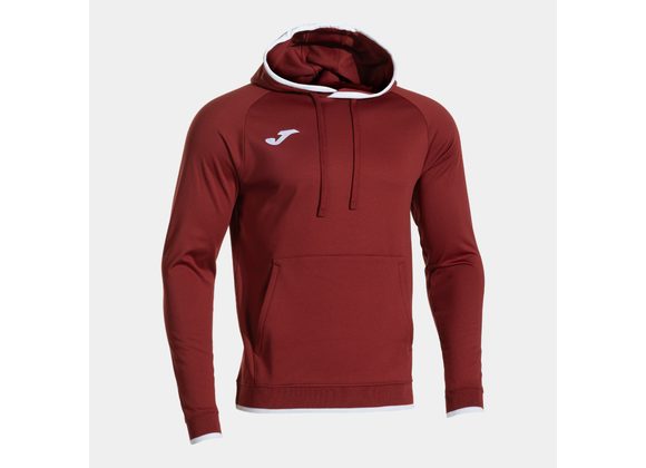 Joma Combi Premium Hoody Burgundy/White Junior