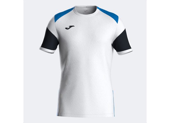 Joma Danubio 4 Shirt White/Royal/Black Adult