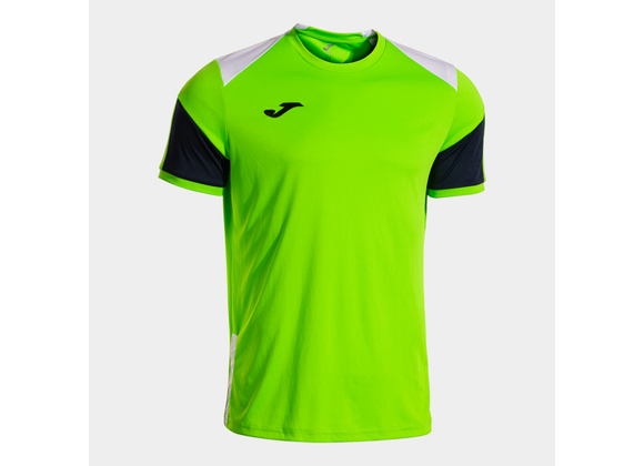 Joma Danubio 4 Shirt Fluo Green/White/Navy Junior