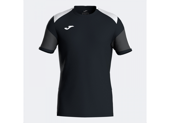 Joma Danubio 4 Shirt Black/White/Anthracite Junior