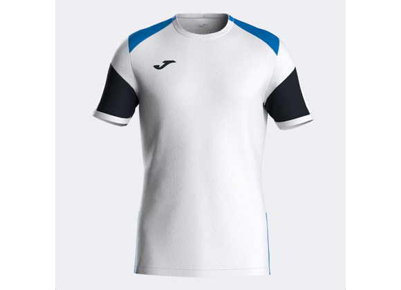 Joma Danubio 4 Shirt White/Royal/Black Junior