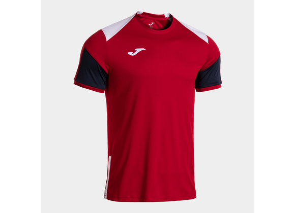 Joma Danubio 4 Shirt Red/White/Navy Junior