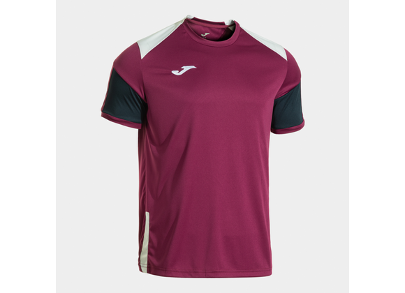 Joma Danubio 4 Shirt Boysenberry/White/Navy Junior