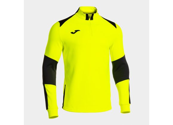 Joma Danubio 4 Quarter Zip Fluo Yellow/Black/Anthracite Adult