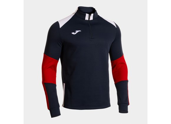 Joma Danubio 4 Quarter Zip Navy/White/Red Adult