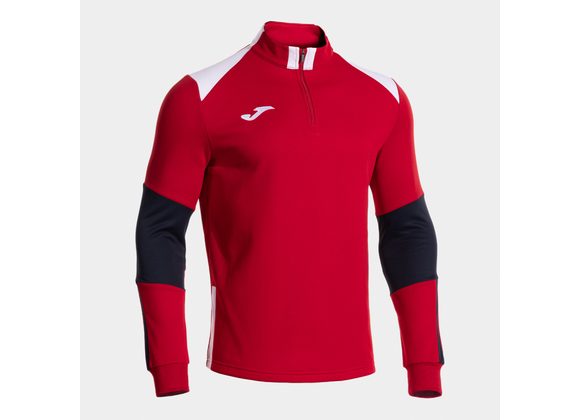 Joma Danubio 4 Quarter Zip Red/White/Navy Adult