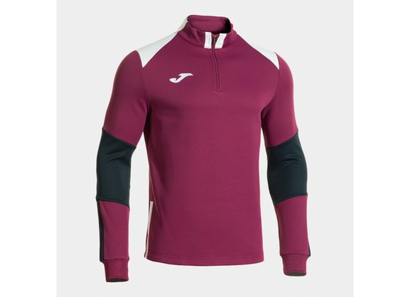 Joma Danubio 4 Quarter Zip Boysenberry/White/Navy Adult