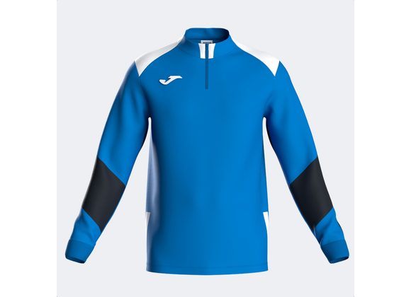 Joma Danubio 4 Quarter Zip Royal/White/Black Adult