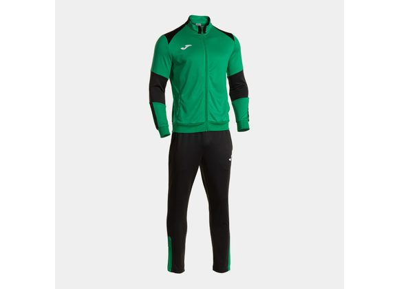 Joma Danubio 4 Tracksuit Green/Black/Anthracite Adult 