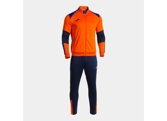 Joma Danubio 4 Tracksuit Orange/Royal/Navy Adult 