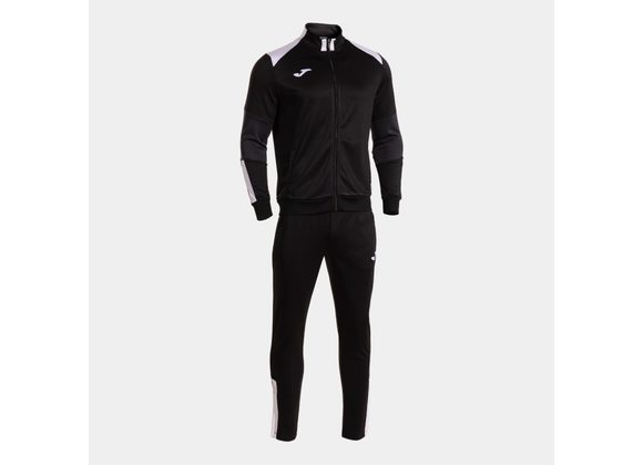Joma Danubio 4 Tracksuit Black/White/Anthracite Adult 