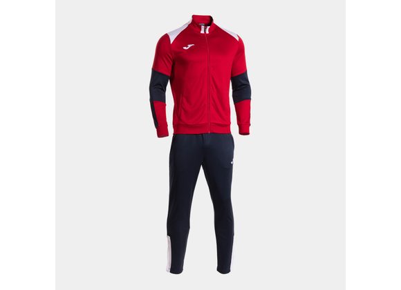 Joma Danubio 4 Tracksuit Red/White/Navy Junior