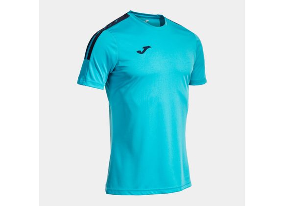 Joma Olimpiada Shirt Fluo Turq/Navy Adult