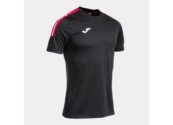 Joma Olimpiada Shirt Black/Red Adult