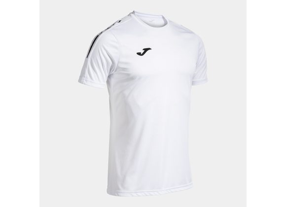 Joma Olimpiada Shirt White/Black Adult