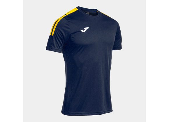 Joma Olimpiada Shirt Navy/Yellow Adult