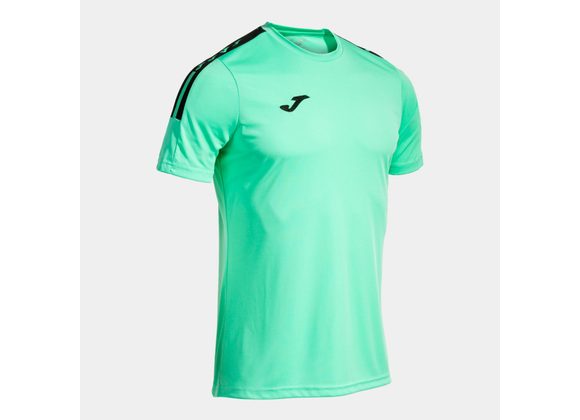 Joma Olimpiada Shirt Cabbage/BlackAdult