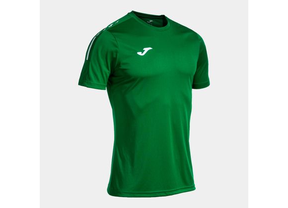 Joma Olimpiada Shirt Green/White Adult