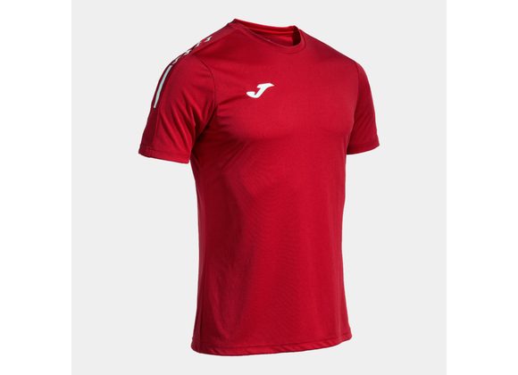 Joma Olimpiada Shirt Red/White Adult
