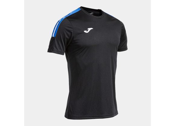 Joma Olimpiada Shirt Black/Royal Junior