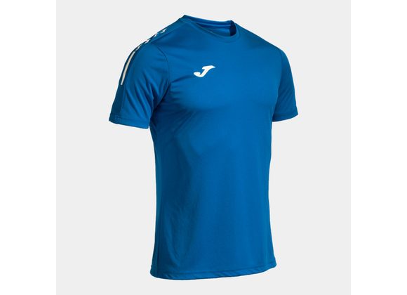 Joma Olimpiada Shirt Royal/White Junior