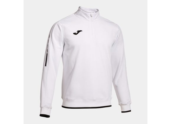 Joma Olimpiada Quarter Zip White/Black Adult 
