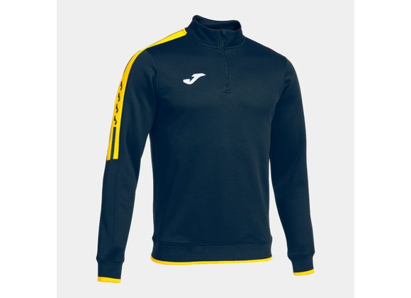Joma Olimpiada Quarter Zip Navy/Yellow Adult 