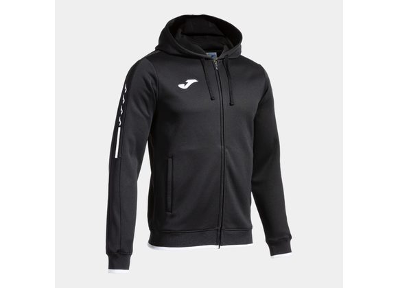 Joma Olimpiada Zipped Hoody Black/White Adult