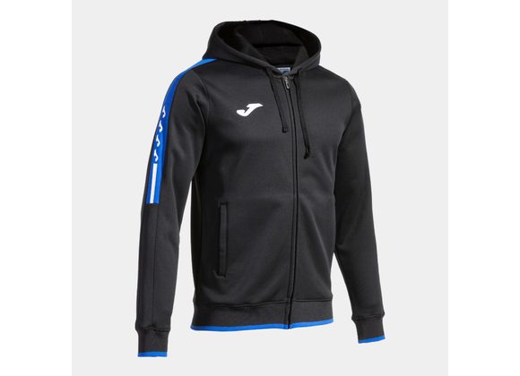 Joma Olimpiada Zipped Hoody Black/Royal Adult