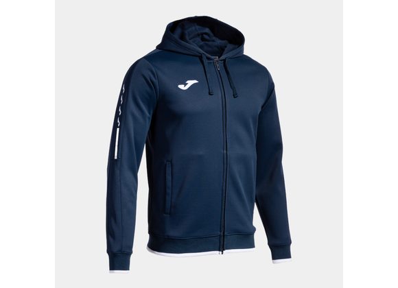 Joma Olimpiada Zipped Hoody Navy/White Junior