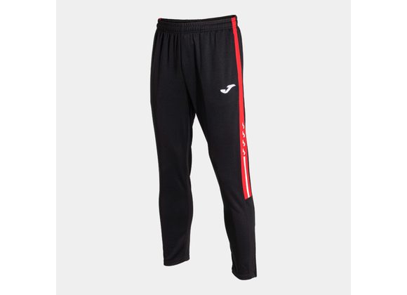 Joma Olimpiada Trousers Black/Red Adult 