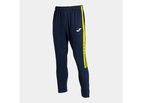 Joma Olimpiada Trousers Navy/Yellow Adult 
