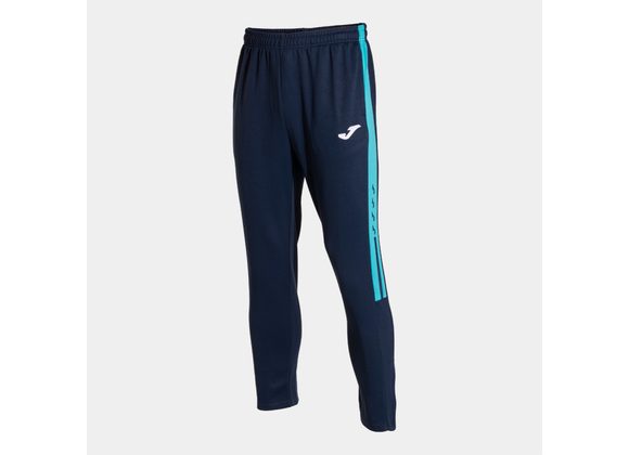 Joma Olimpiada Trousers Navy/Fluo Turq Adult 