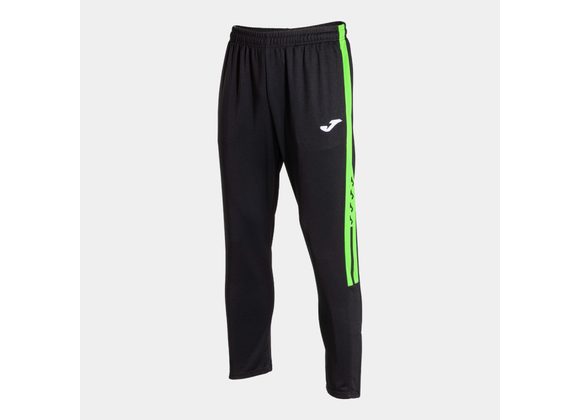 Joma Olimpiada Trousers Black/Fluo Green Junior