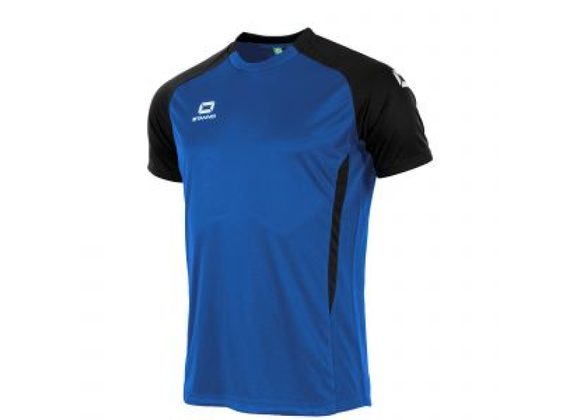 Stanno Stadio Shirt Royal/Black Adult