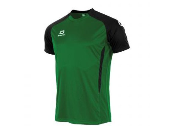 Stanno Stadio Shirt Green/Black Adult