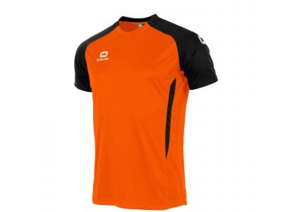 Stanno Stadio Shirt Orange/Black Adult