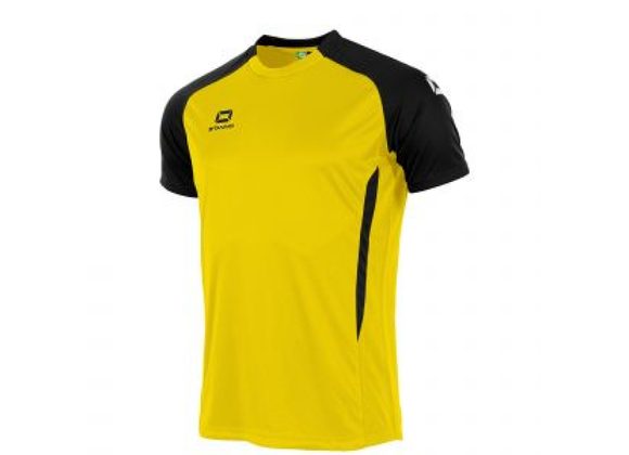 Stanno Stadio Shirt Yellow/Black Adult