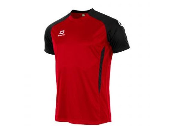 Stanno Stadio Shirt Red/Black Adult