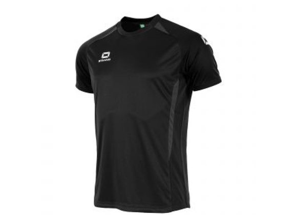 Stanno Stadio Shirt Black/Anthracite Adult