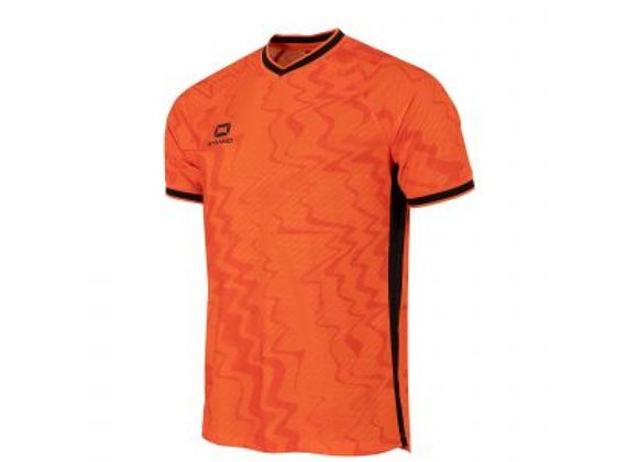 Stanno Wave Shirt Orange/Black Adult