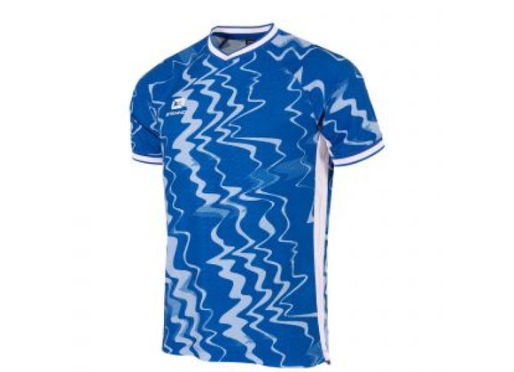 Stanno Wave Shirt Royal/White Adult