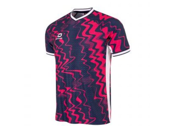 Stanno Wave Shirt Navy/Pink/White Adult